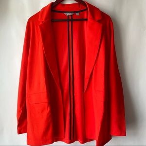 Ladies‎ motto cherry red blazer size large